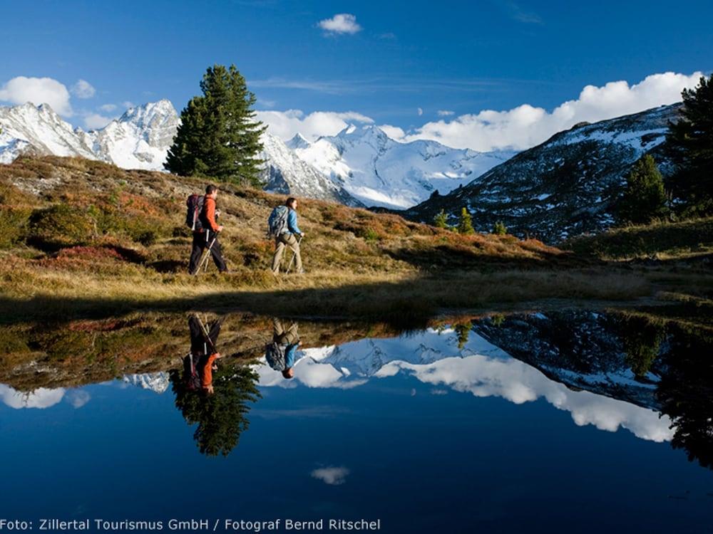 First Mountain Hotel Zillertal Aschau Im Zillertal ภายนอก รูปภาพ